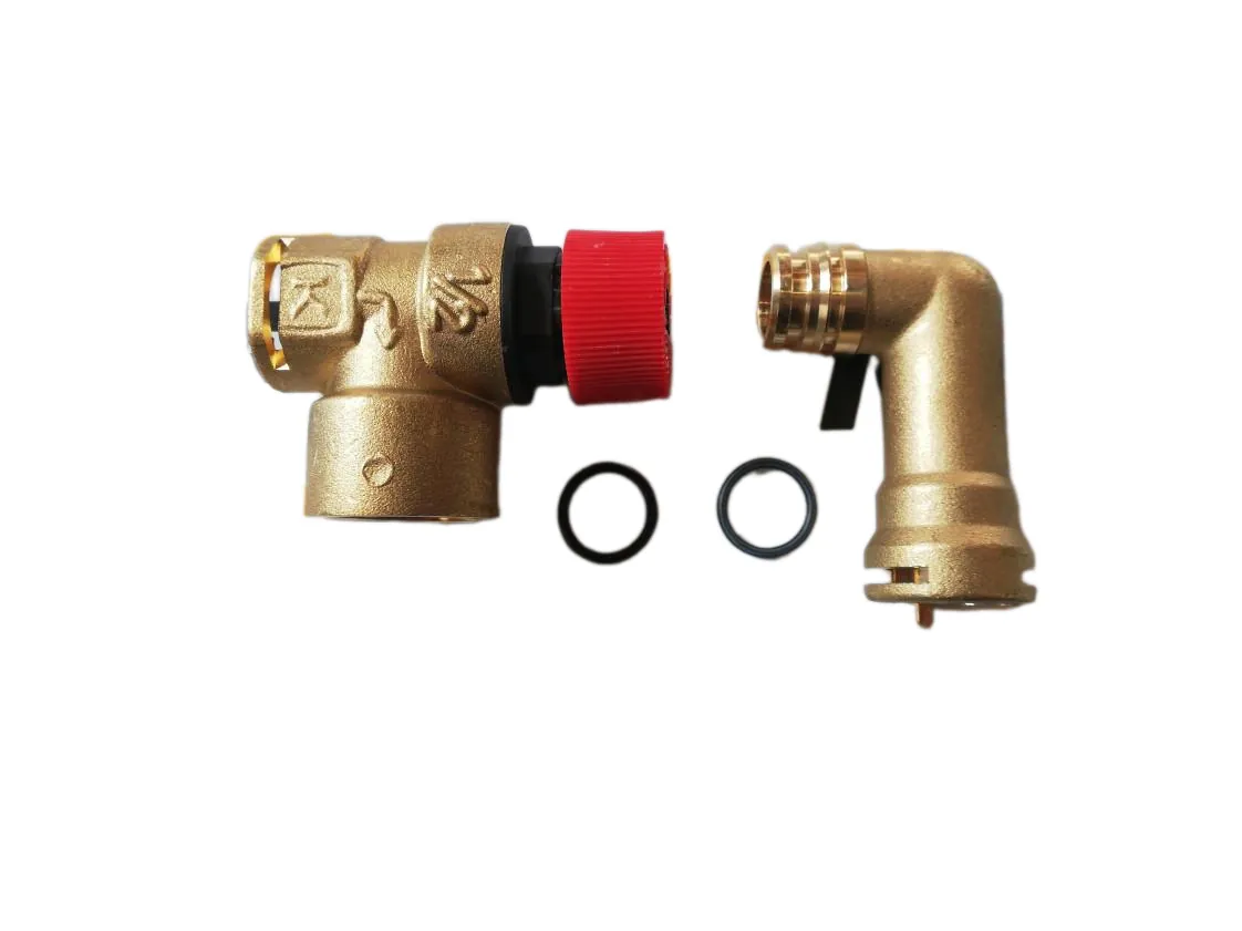 Valvola di sicurezza 03bar Compatibile con 190732 - S1090500, codice ricambio 40673