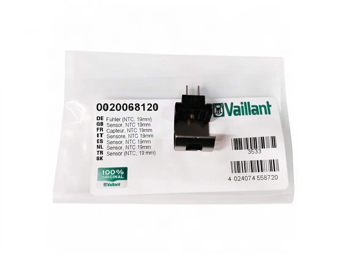 Sonda NTC Vaillant VMW 242, codice ricambio 0020068120