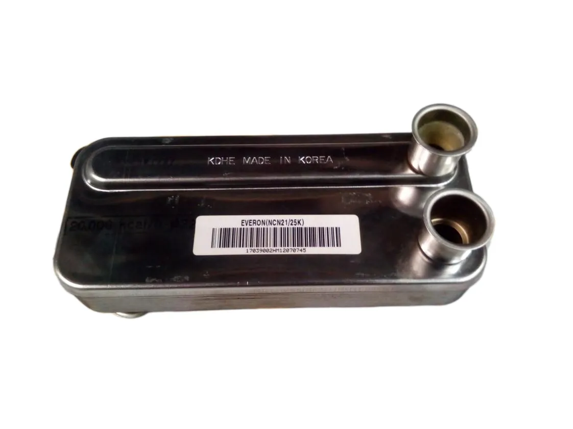 Platen warmtewisselaar Domusa Evoltop Mic 25, onderdeelnummer CEVT000072-R