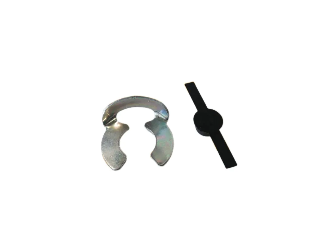Pulsante + forcelle di fissaggio Mut fissaggio scatola 2 e 3 micros a flussostato valvola tre vie, codice ricambio DH-016766