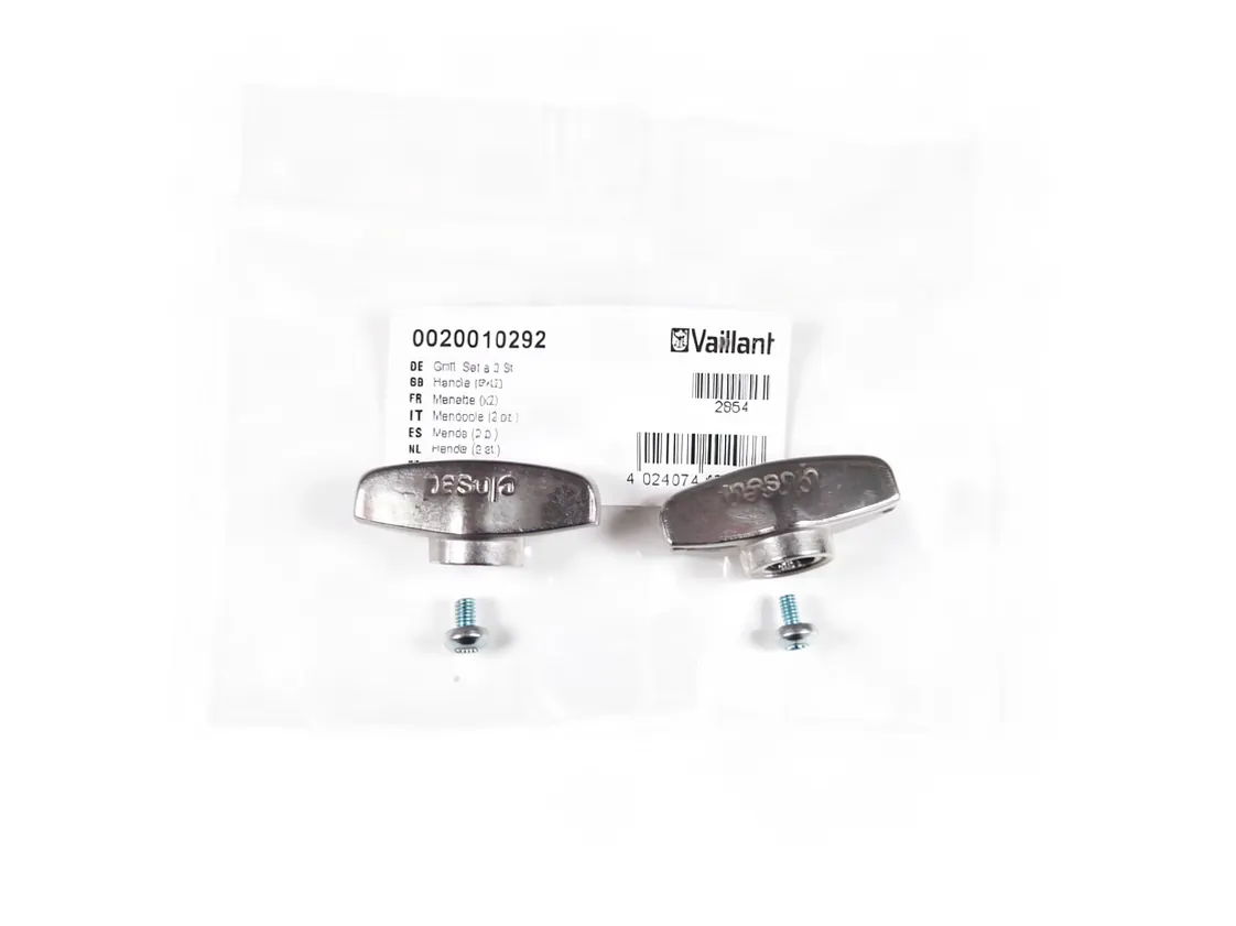 Comando Vaillant VMW rubinetto di carico (2uds), codice ricambio 0020010292