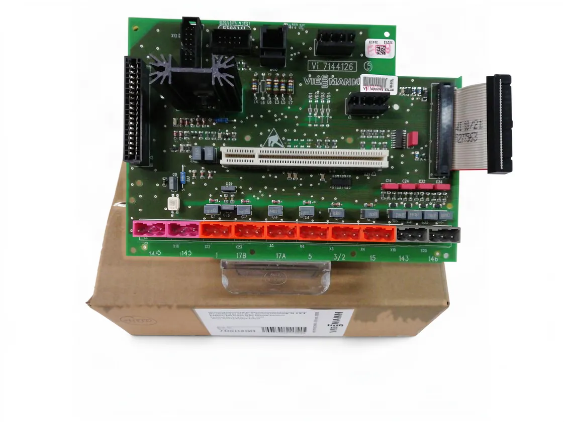 Placa electrónica Viessmann Vitotronic 100, referencia 7820290