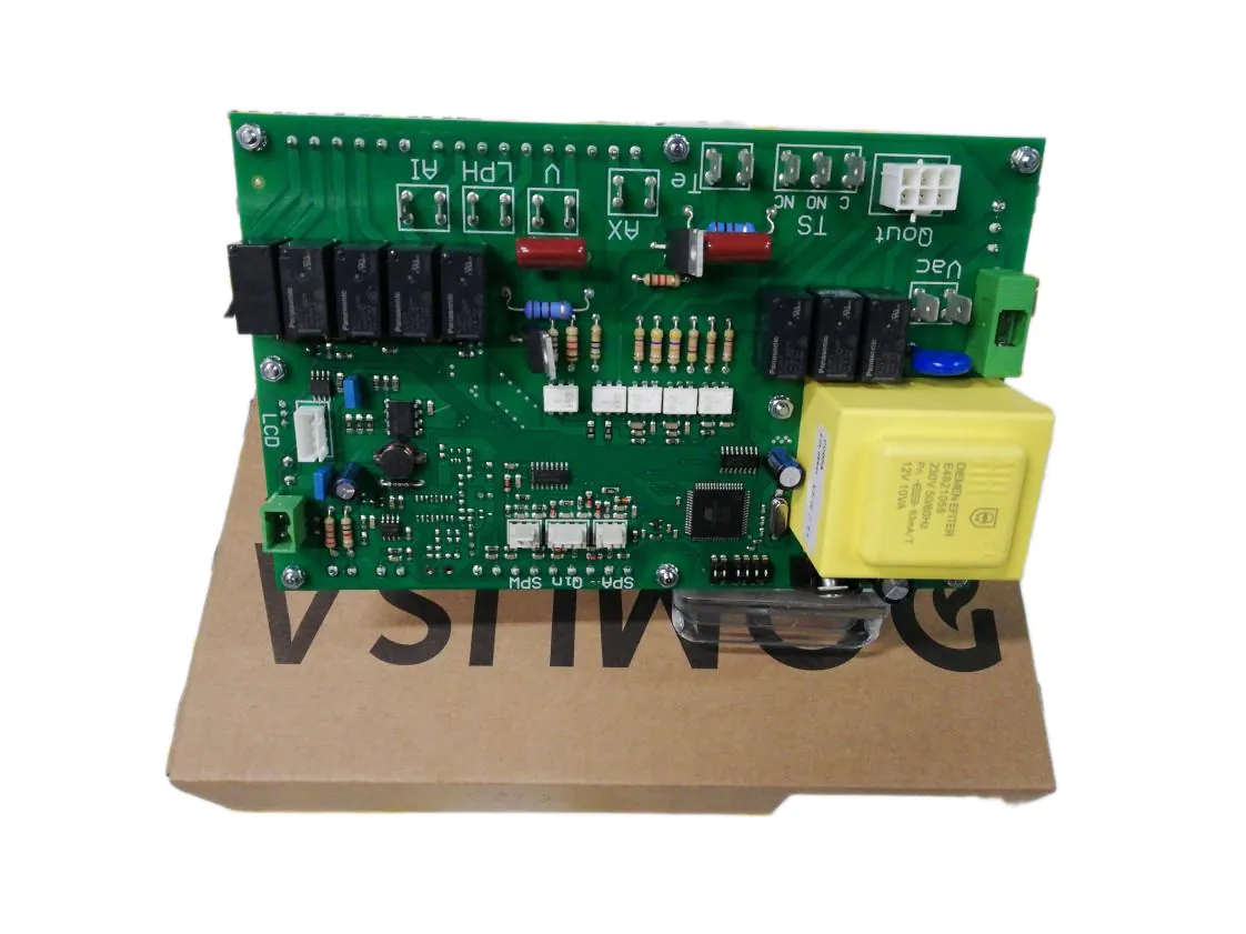 Placa electrónica Domusa Bioclass NG/HM/TR/IC/IC DX principal Ver.7.11 (Necesario actualizar Software con ordenador), referencia REBI335711