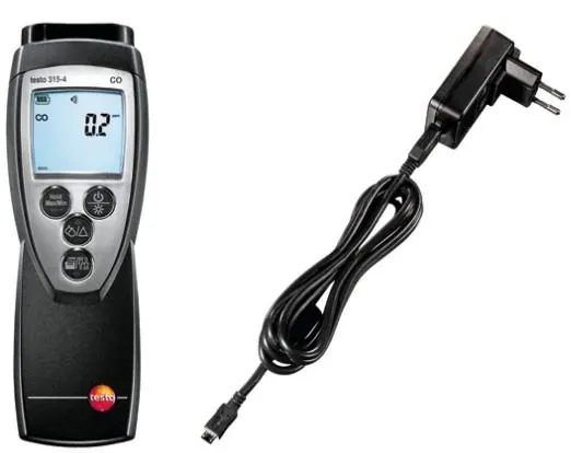 Medidor CO ambiente Testo 315-4 portatil, referencia 06323155