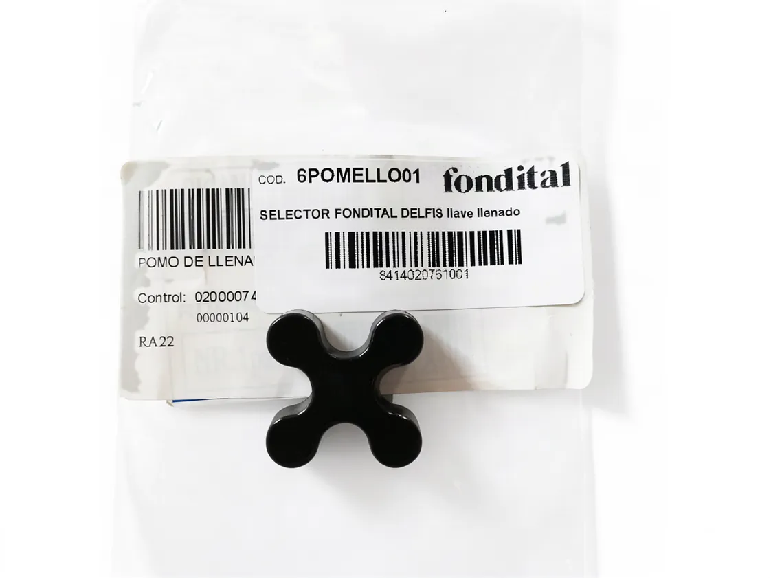 Seletor Fondital Delfis torneira de enchimento, referência 6POMELLO01