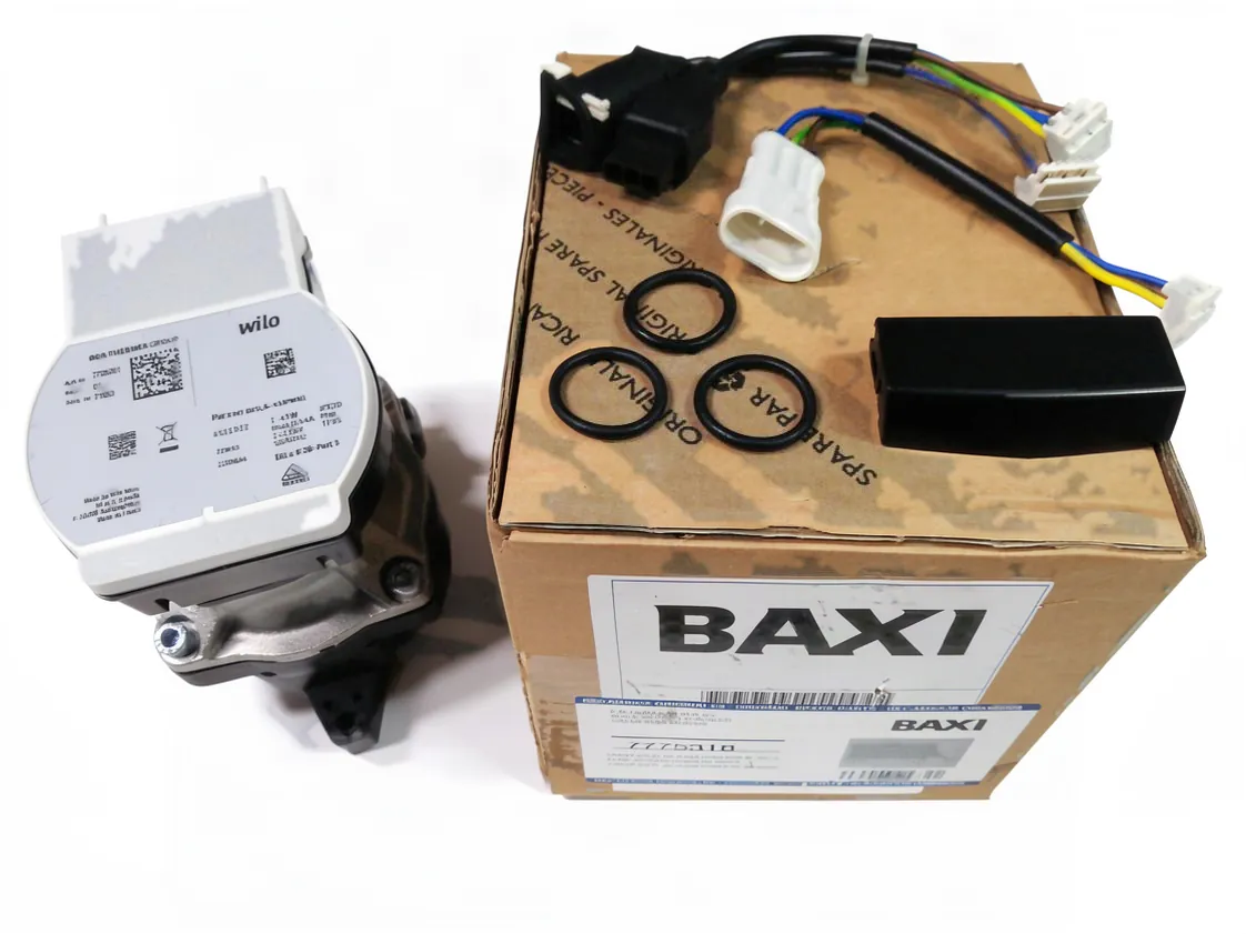 Bomba agua Baxi Roca Victoria Condens blanca V.03, referencia 7775318
