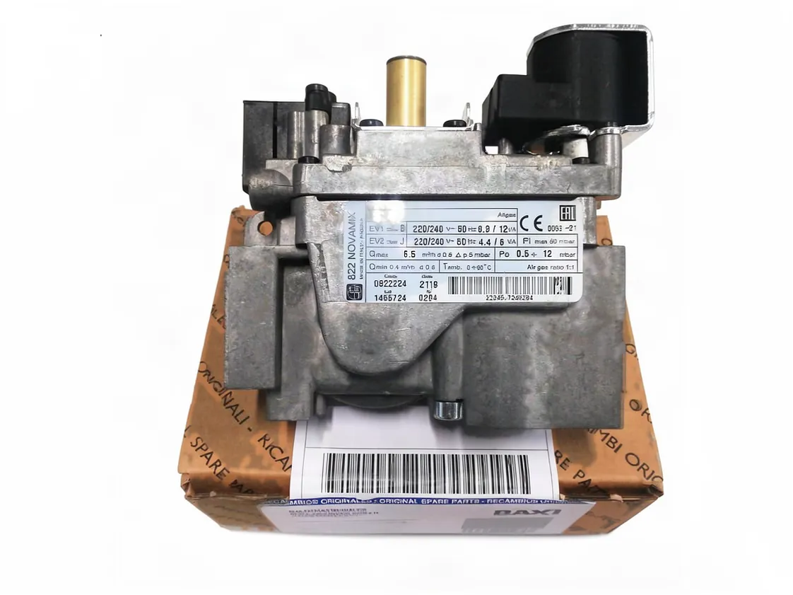 Gasventil Baxi Roca Power HT 85, Teilenummer 125362124