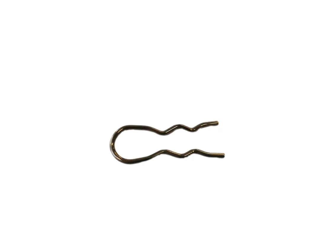 Immergas three-way motor valve retaining clip, part number 3.016918-1