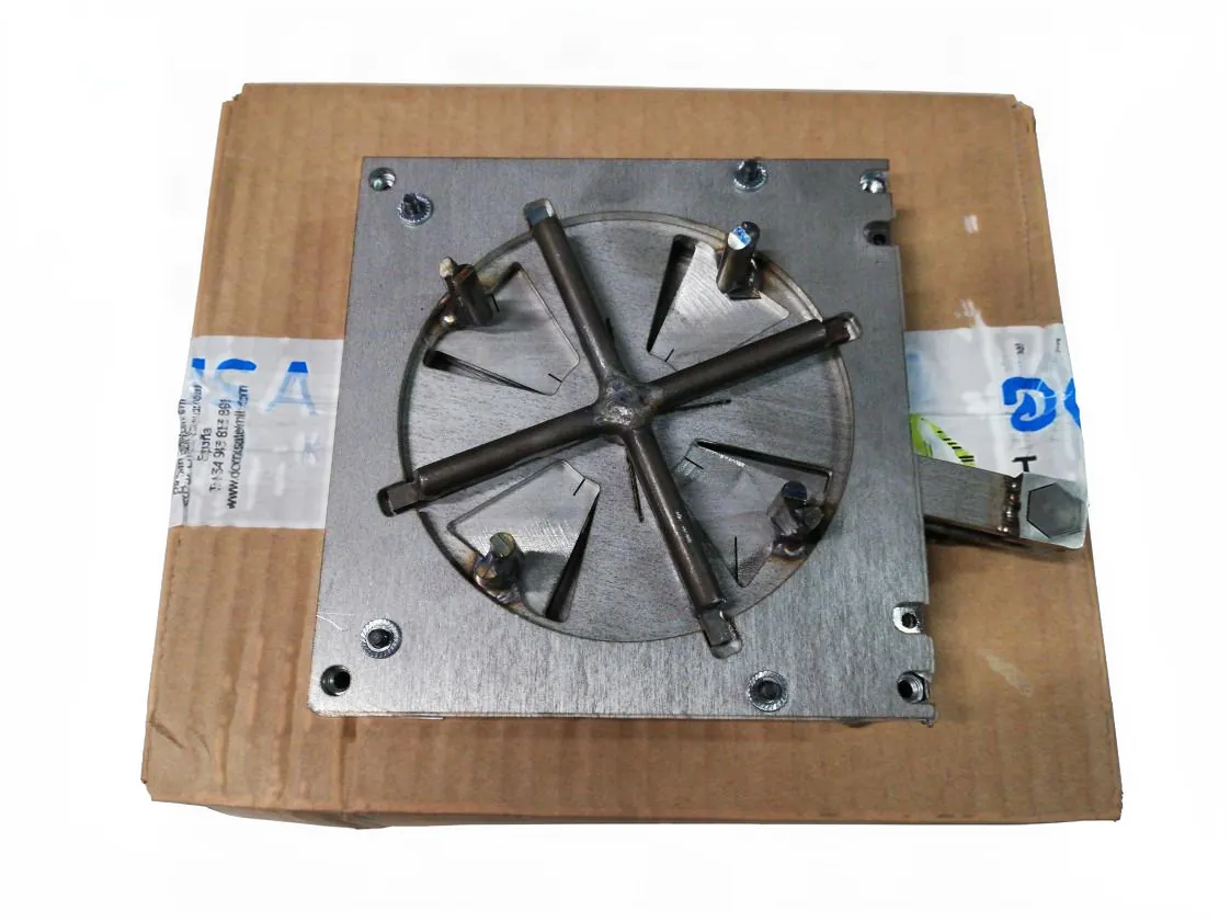 Conjunto limpeza queimador Domusa Bioclass NG25 (Substituído por RBIO000001), referência RBIO000013