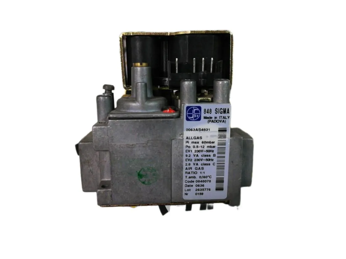 Vanne gaz Domusa Evoltop (Article reconditionné), référence CEVT000027-R