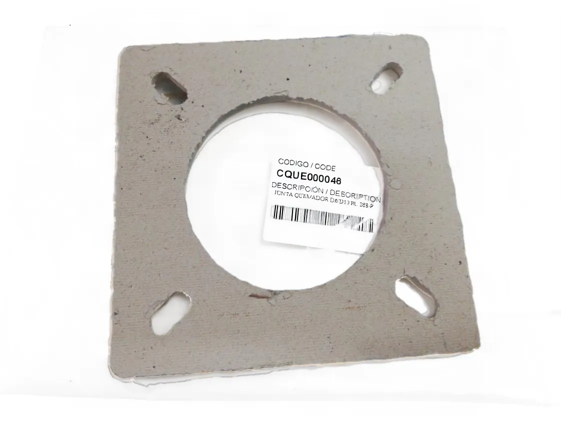 Guarnizione Domusa bruciatore domestico D6 - D10, codice ricambio CQUE000046