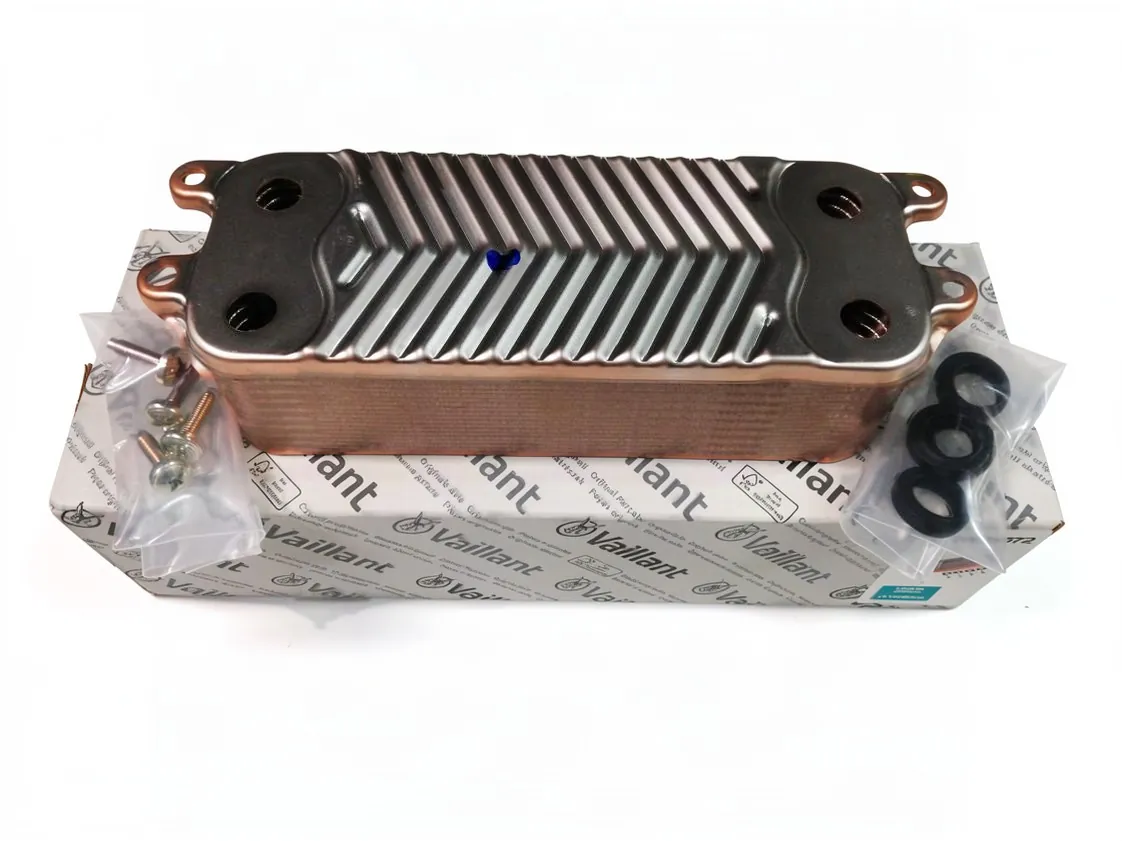 Permutador placas Vaillant VMW 236, referência 0020038572
