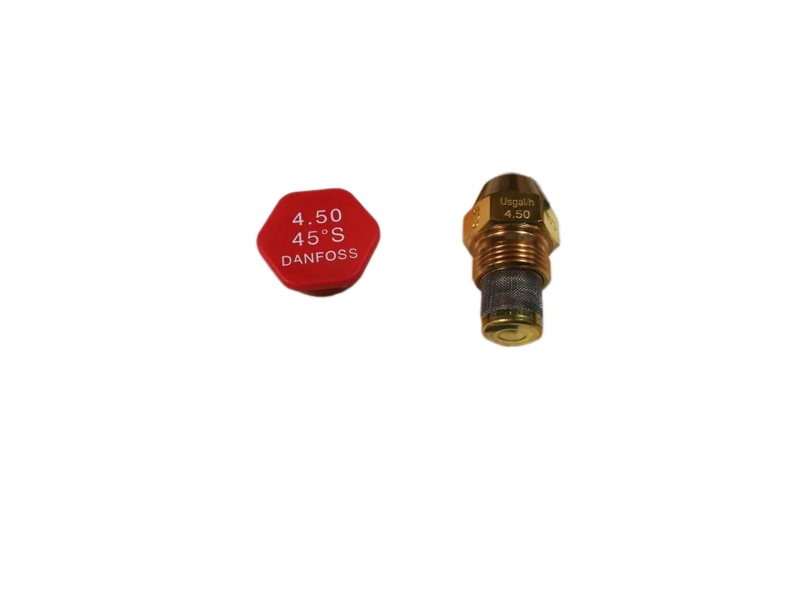 Boquilla gasoil 450 45ºS Danfoss. Inyector cono solido, referencia DA45045S