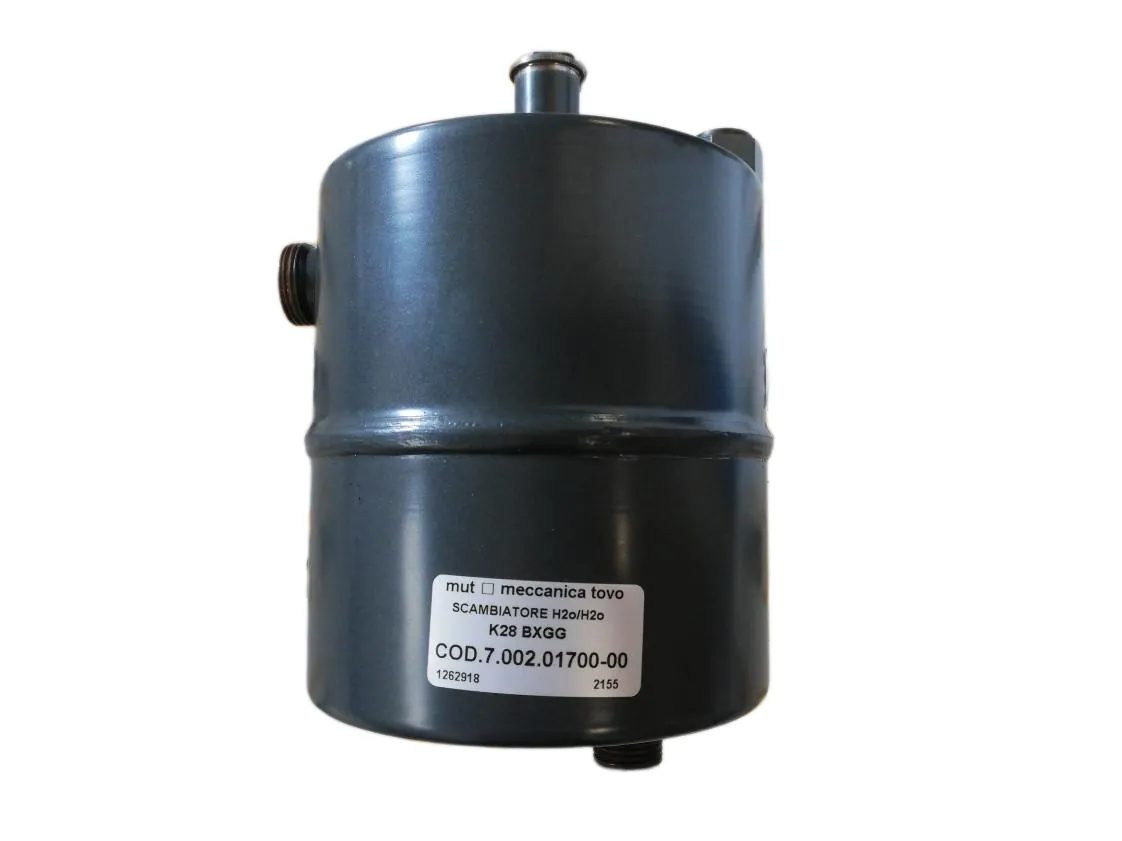 Warmtewisselaar boiler Domusa Sirena FD40e - Evolution AM/FM40e Mut 7.002.01700, onderdeelnummer CFOV000067-C