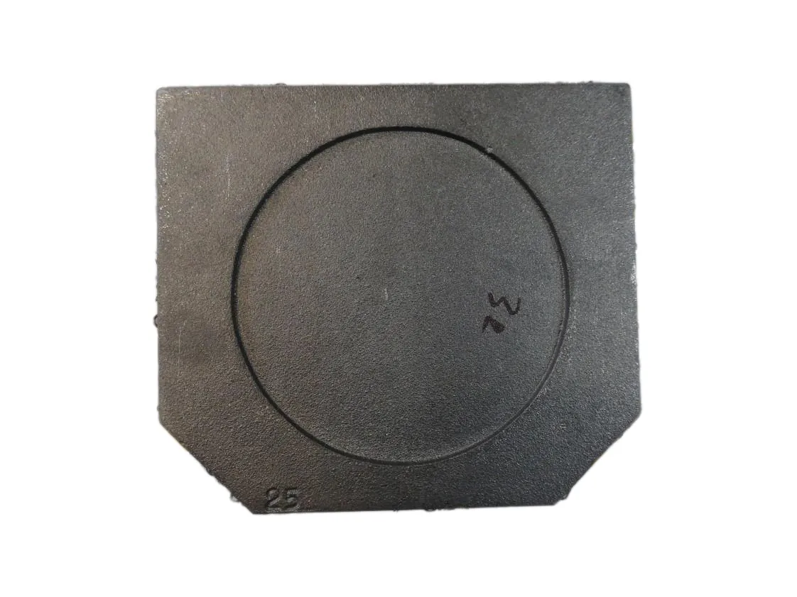 Placa cenizas Domusa Bioclass HM 25, referencia CFUR000032