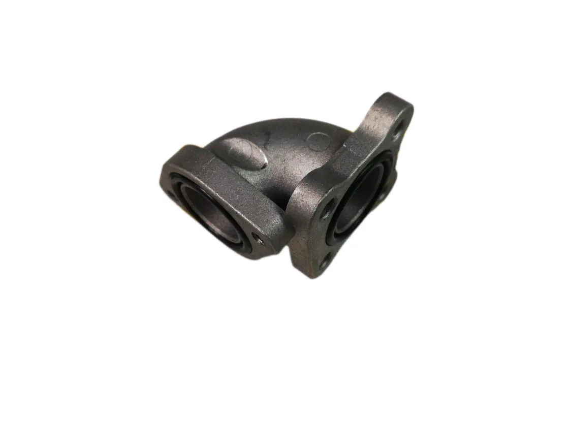 Adapter Domusa Evotop Mic gas outlet elbow, part number CEVT000026