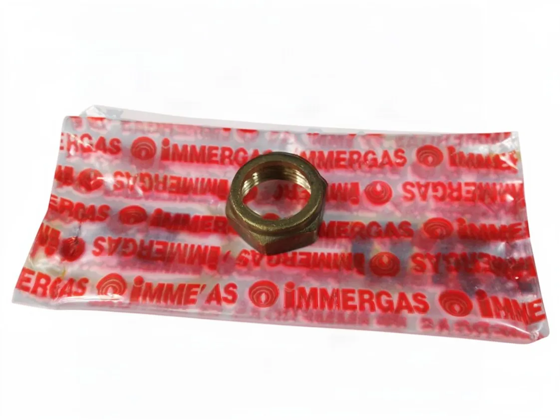 Nut Immergas 3/4"H manifold storage tank, part number 1.8407