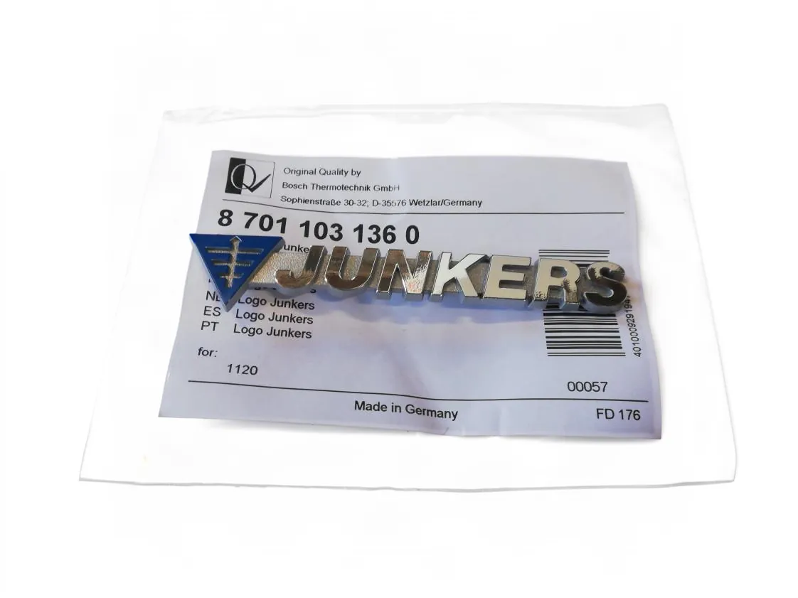 Logo Junkers, part number 87011031360