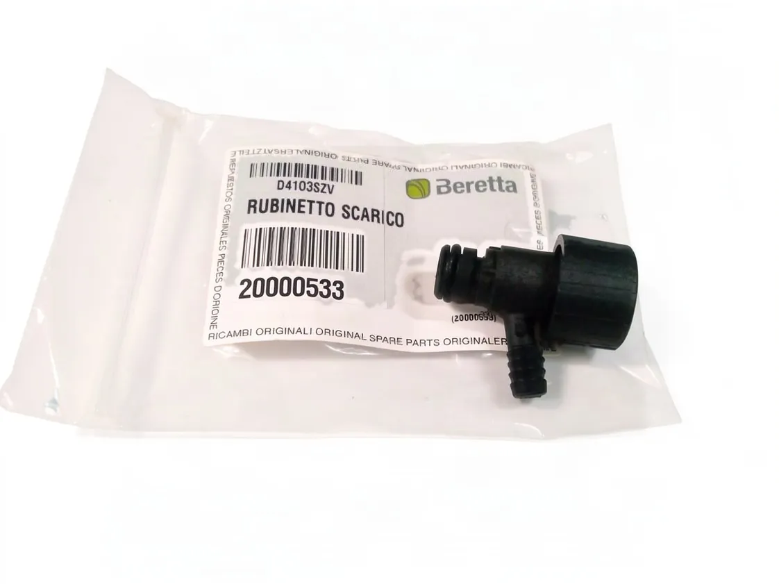 Entleerungshahn Beretta Junior, Teilenummer 20000533