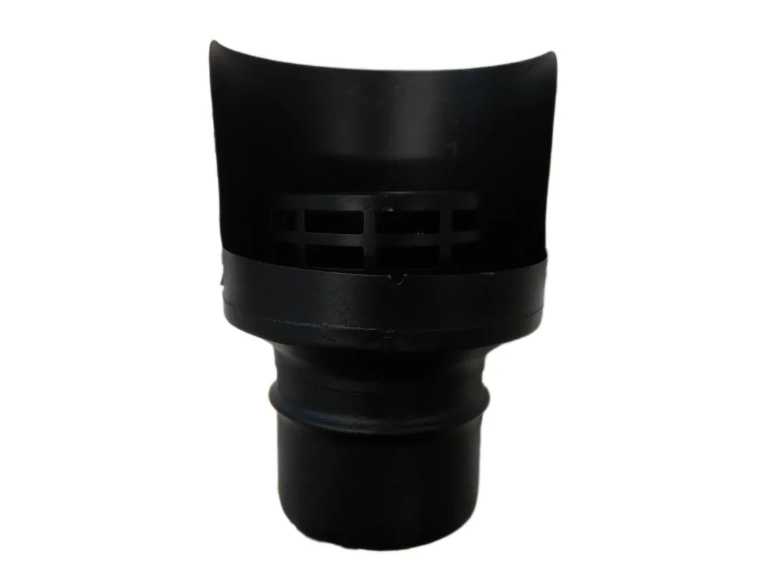 Deflector 100M Horizontal. Antimanchas Pared Vitrificado Negro (FIG), referencia 10DFHPROTSPN316