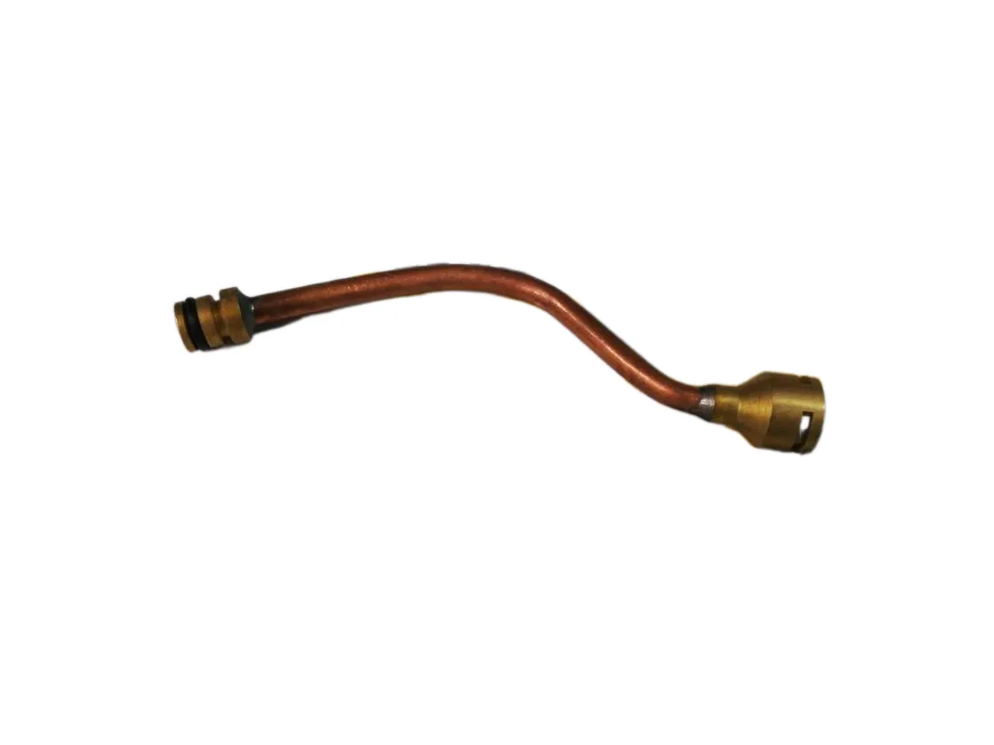 Tubo Wolf CGB K40/35 rubinetto di carico, codice ricambio 2070527