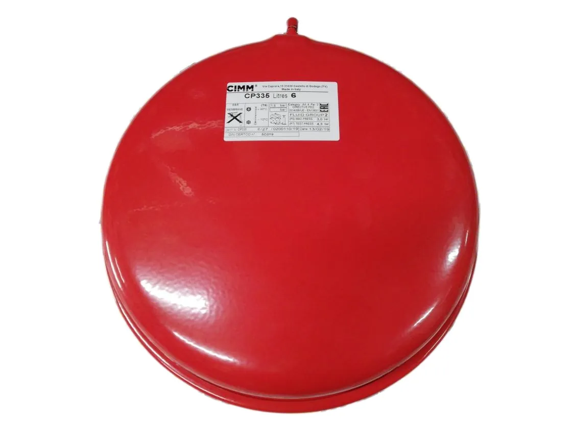Vaso expansión Circular 06L-3/8-Ø325x118cm.Posición 0º, referencia ST-023906