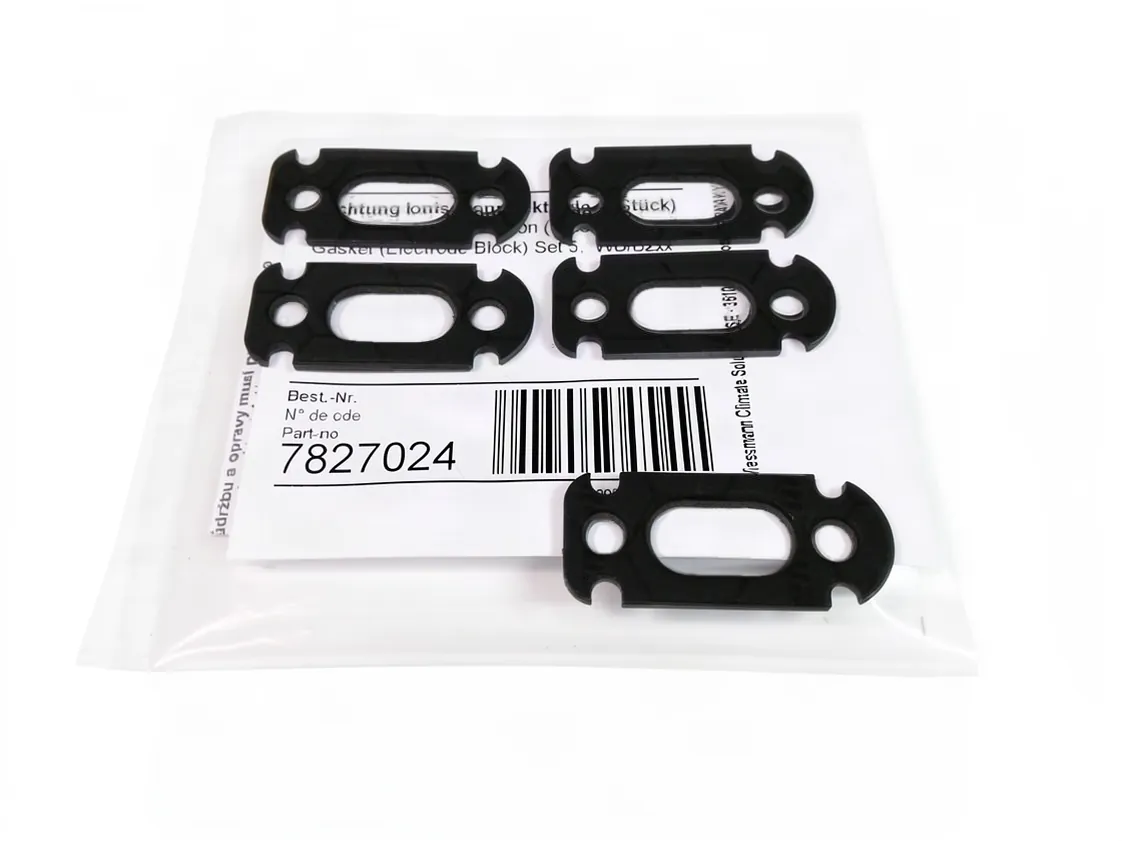Guarnizione elettrodo Viessmann Vitodens (Kit 5 pz), codice ricambio 7827024