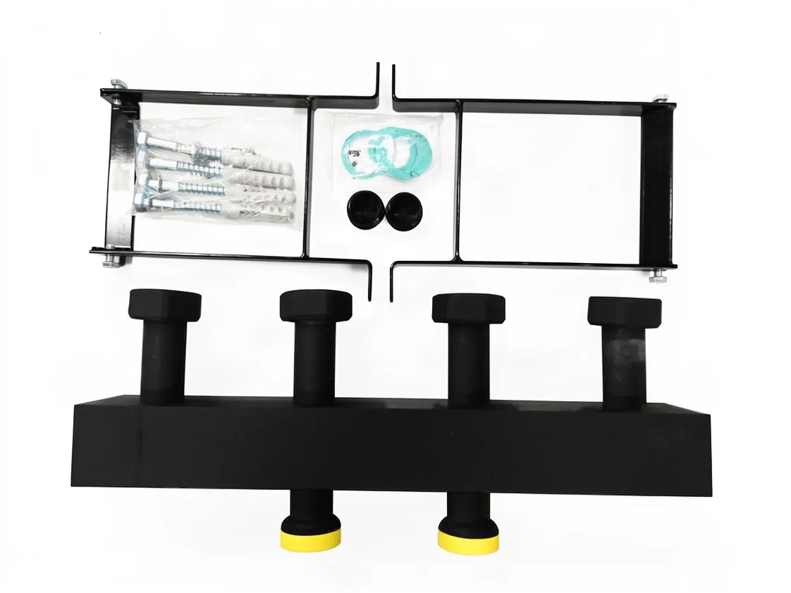 Imppumps distributieverdeeler circulatiegroep DN25 van 2 zones, onderdeelnummer BRB-10002
