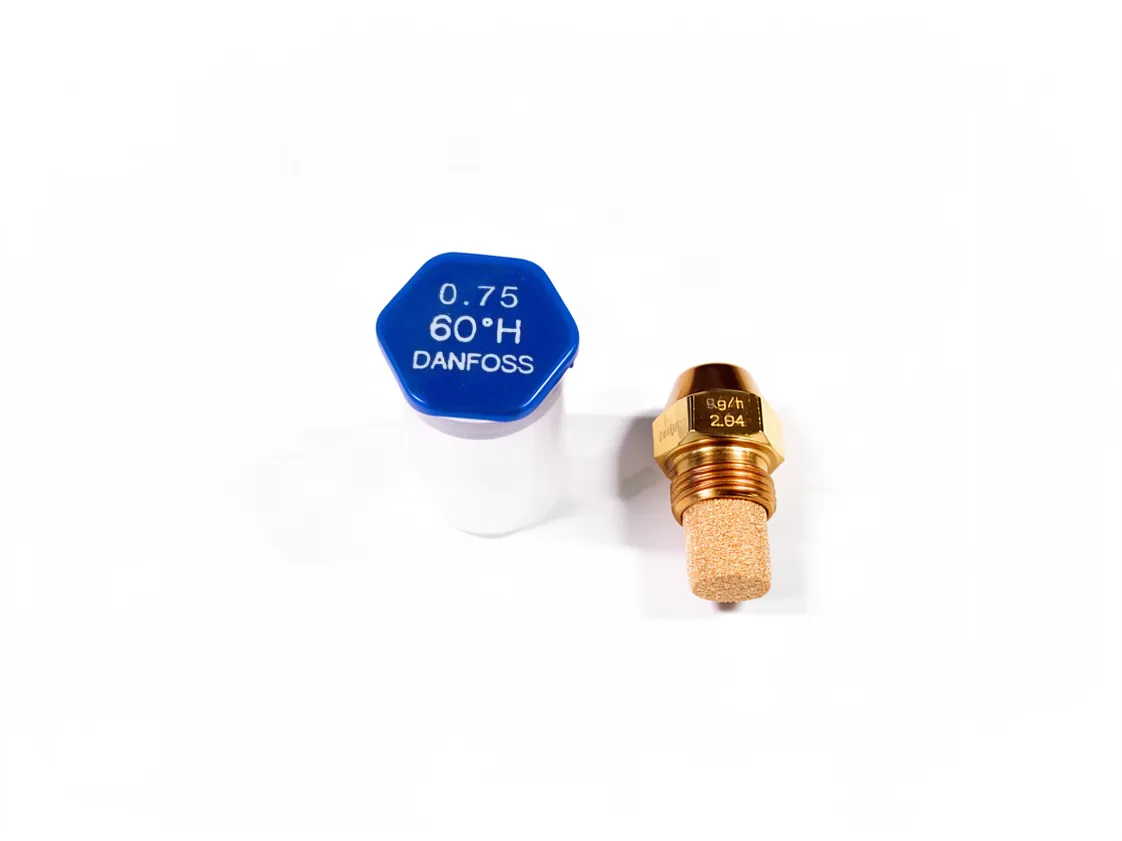 Heating oil injector 075 60ºHueco Domusa, part number CQUE000236