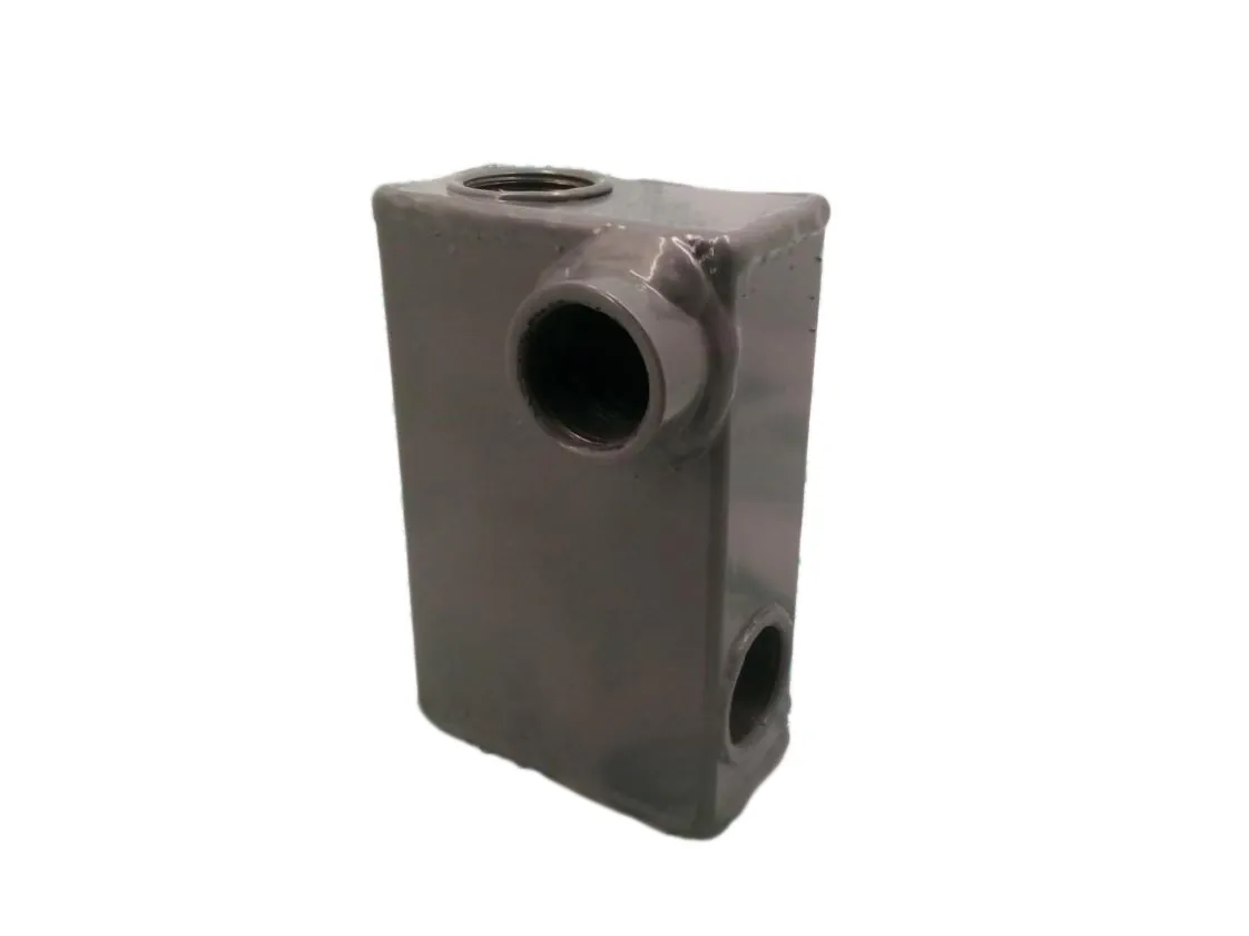 Colector Domusa Evolution gas DXM ida, referencia SEPO001539