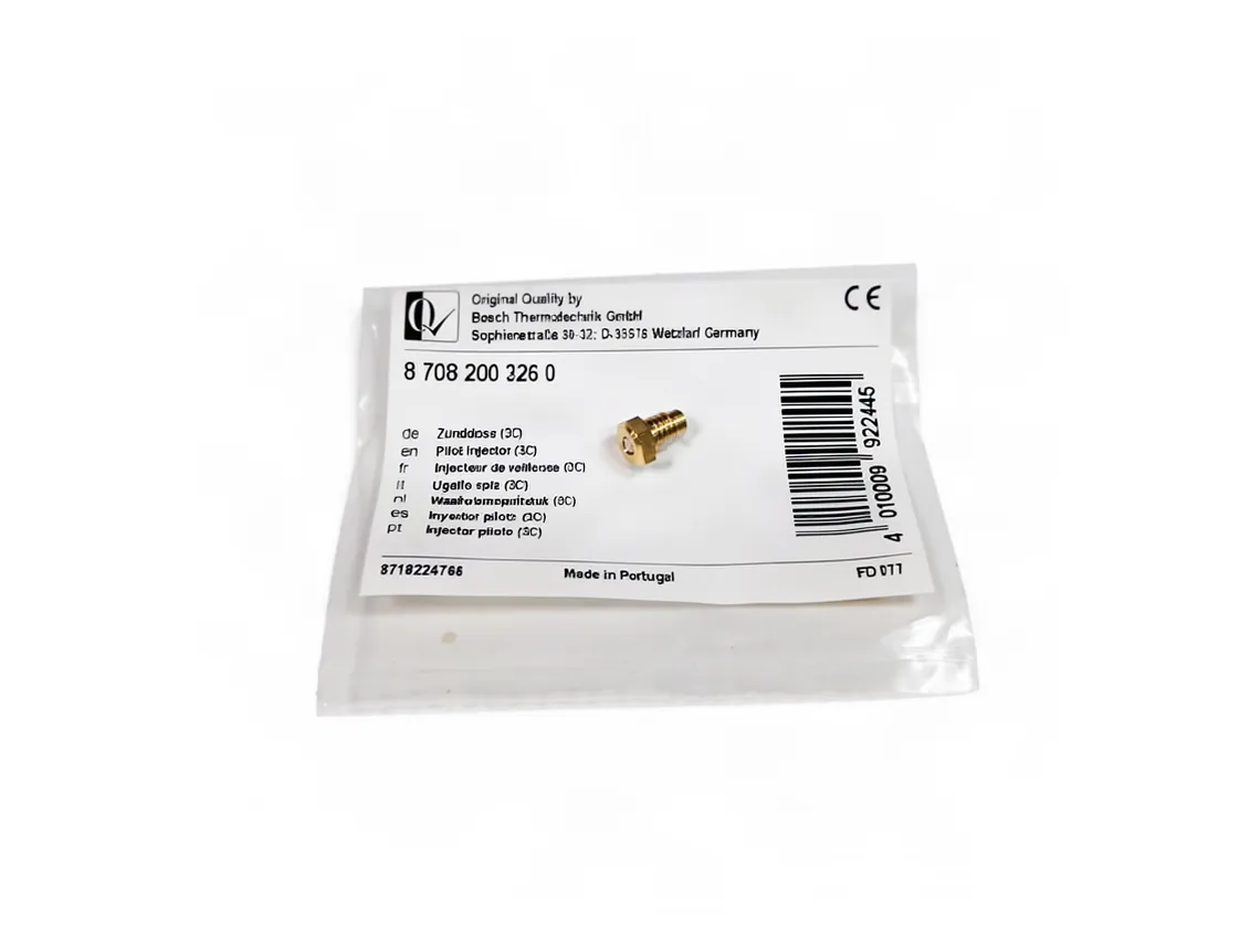 Ugello pilota Junkers WR11 gn / gpl, codice ricambio 87082003260