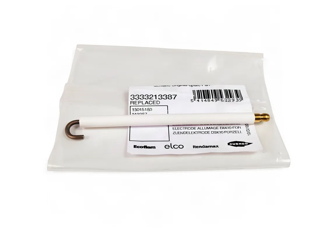 Elettrodo Elco Ecoflam EG02.A-EG03A accensione, codice ricambio 3333213387