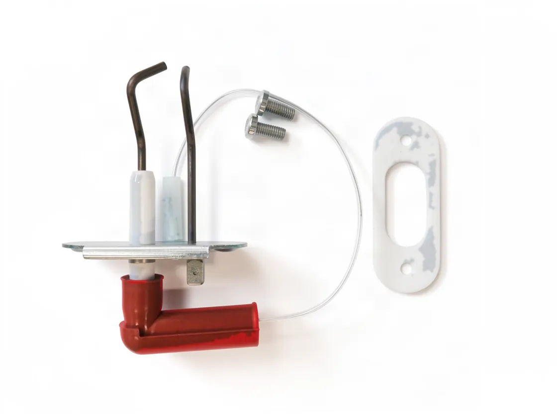 Elektrode Saunier Duval Thema Condens F24 und F25 - Themafast Condens 30A Ionisation/Zündung (Strom 0010043328-C), Teilenummer 0020018434-C