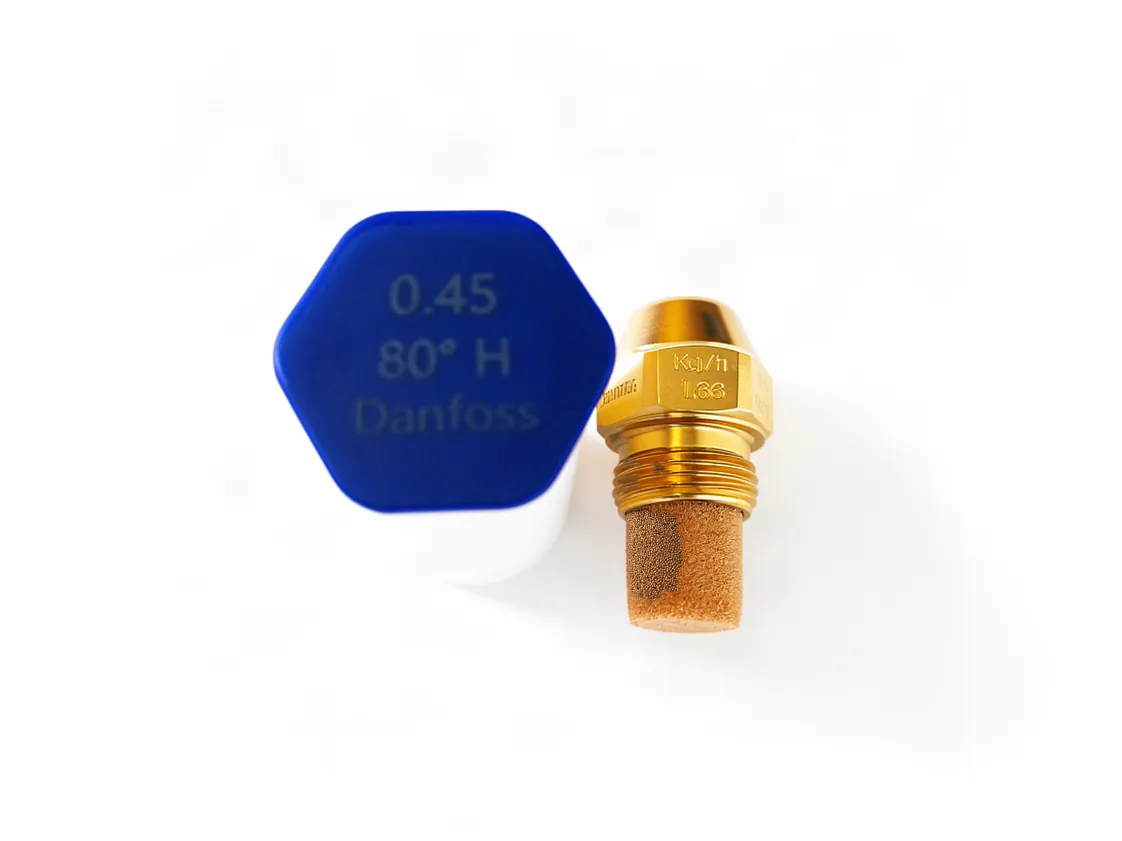 Heizöl-Düse 045 80ºH Danfoss. Hohlkegel-Düse Kompatibel mit Domusa CQUE000227, Teilenummer DA04580H