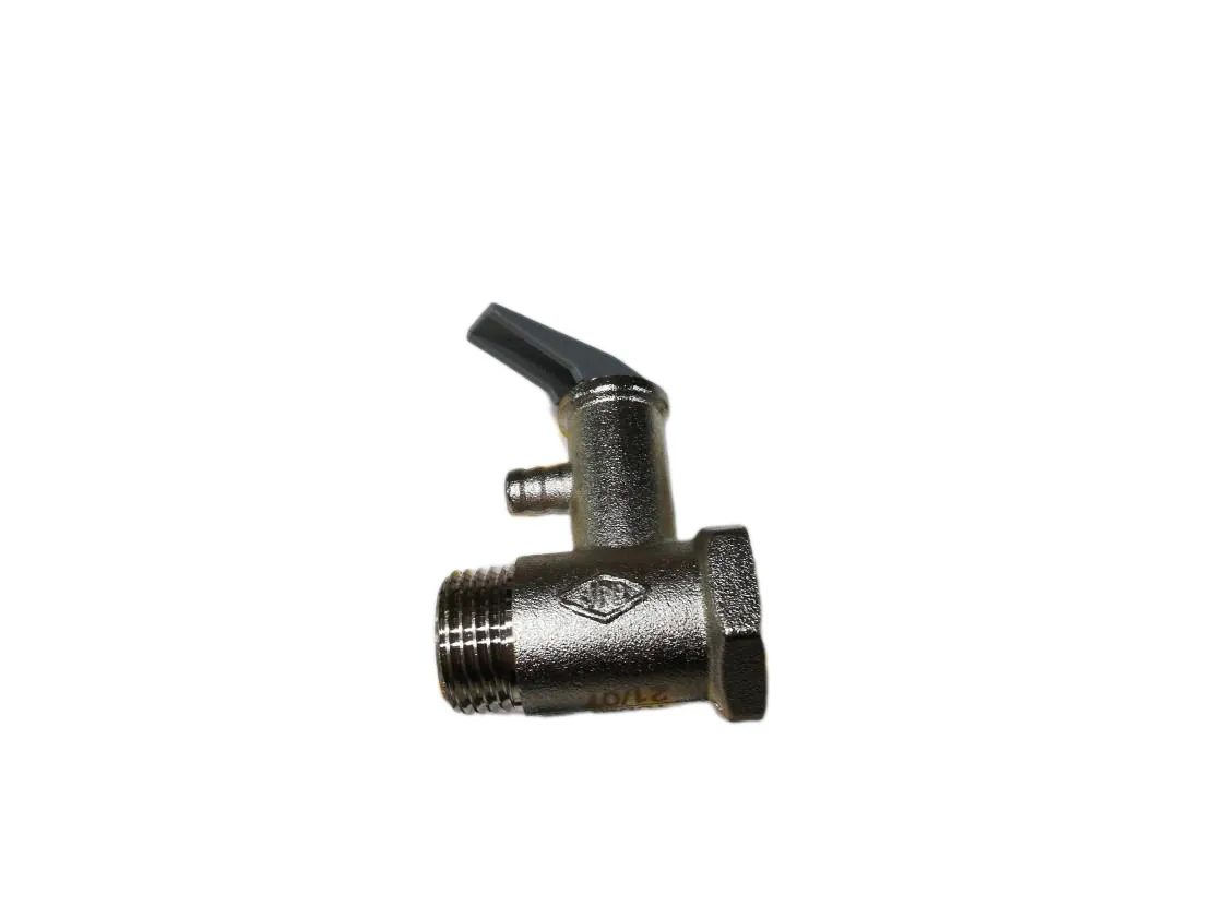 Válvula seguridad termo eléctrico 1/2MH - 10bar Con mando, referencia DP-033685