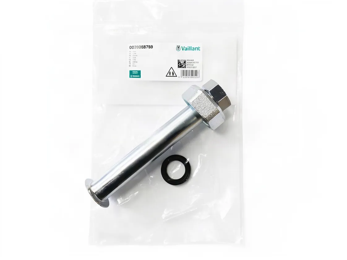 Tubo Vaillant VM 656-4-5 attacco raccordo, codice ricambio 20058789