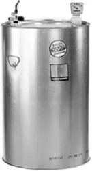 Depósito gasóleo Schutz Multitank 0200 litros Parede Dupla Metálico com indicador Med.Ø585x882mm altura, referência 987700