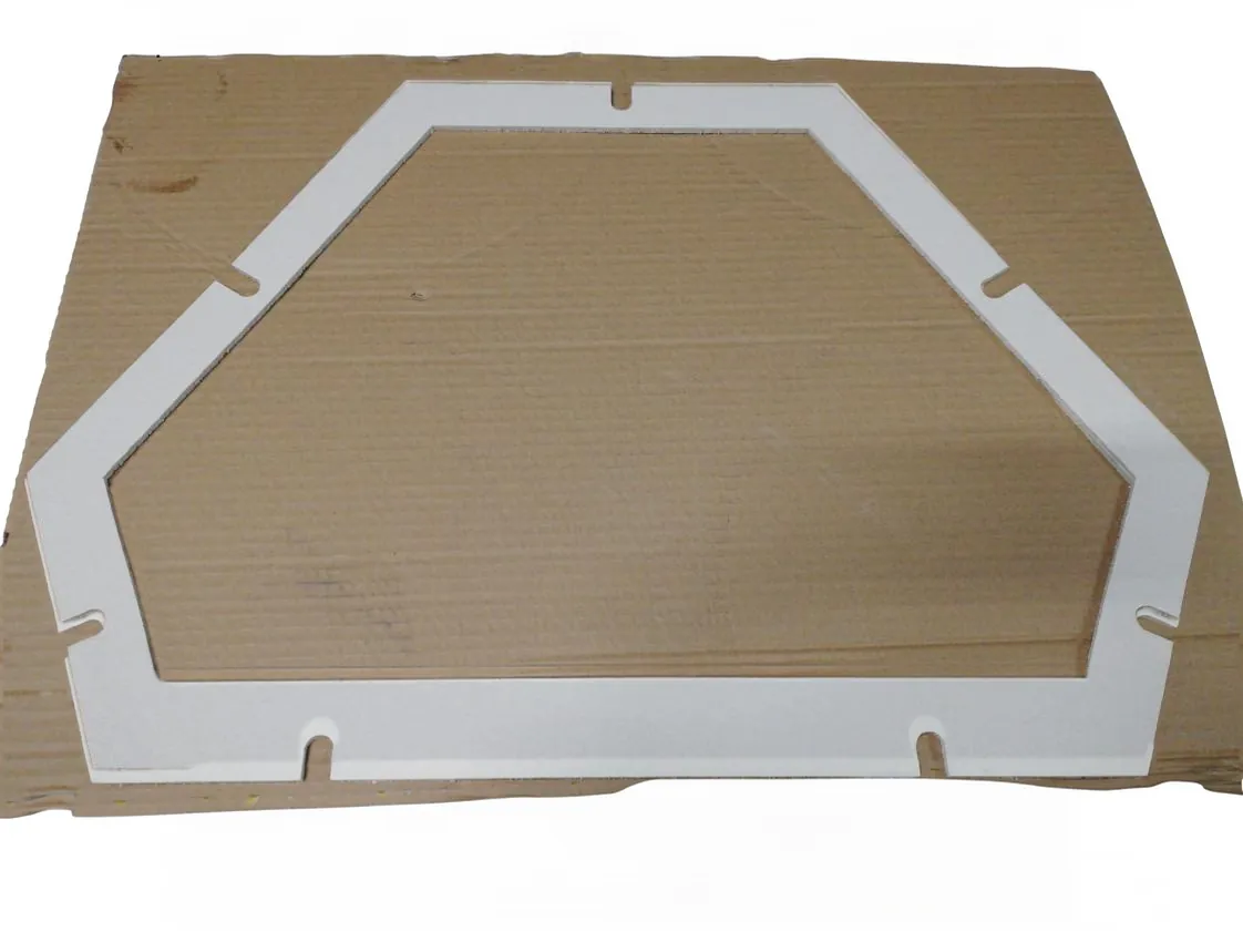 Junta Wolf MKS 190/250 caja salida humos, referencia 1608013