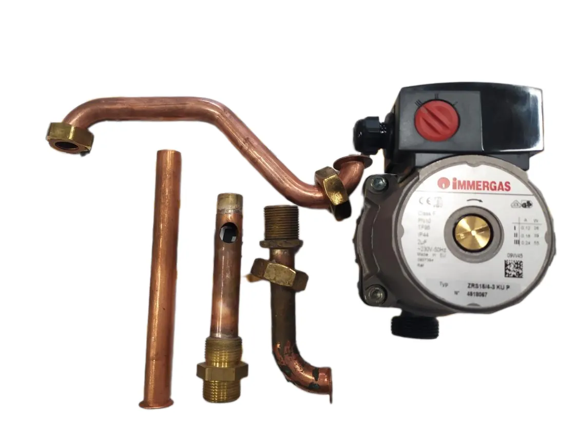 KI recirculación Immergas Hercules 27, referencia 3.011670