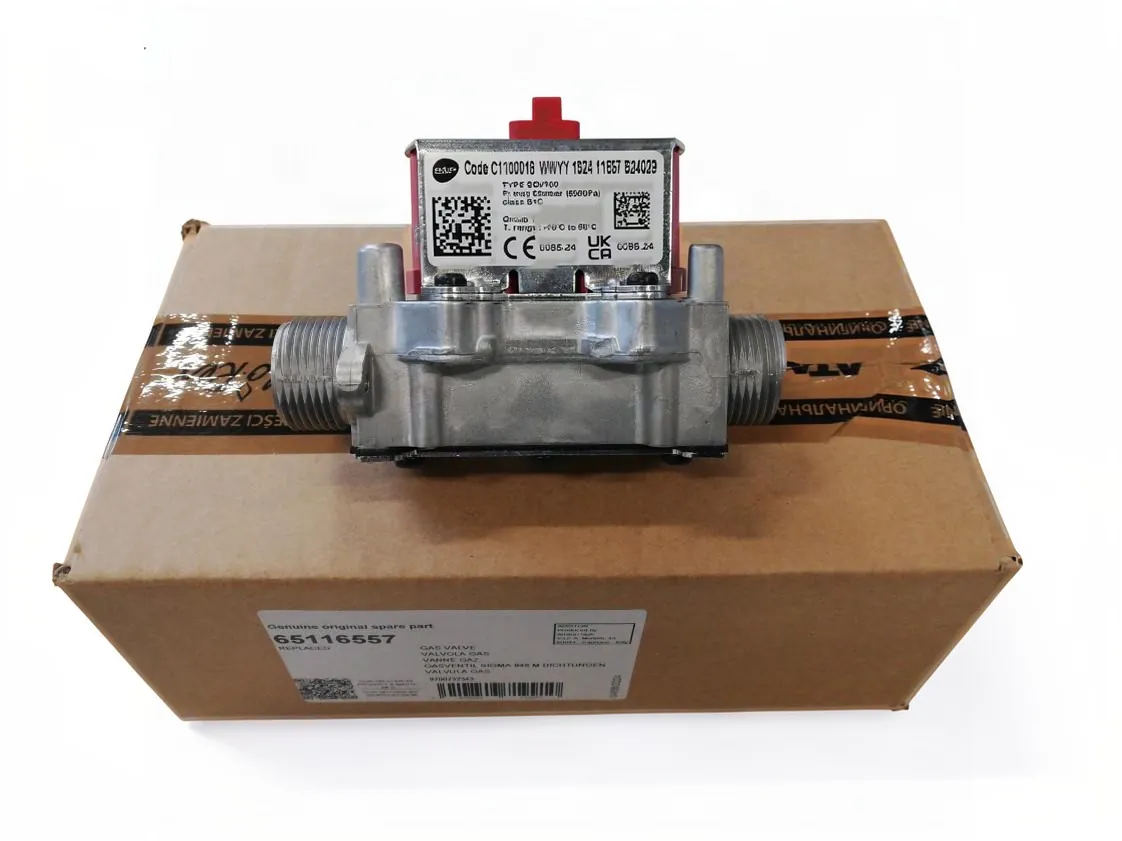 Válvula gas Chafoteaux Mira Advance Link 25 (Bertelli), referencia 65116557