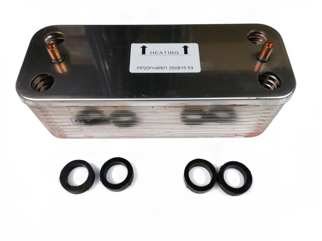 Intercambiador placas Cointra ED 21 EI (14placas), referencia 9158624