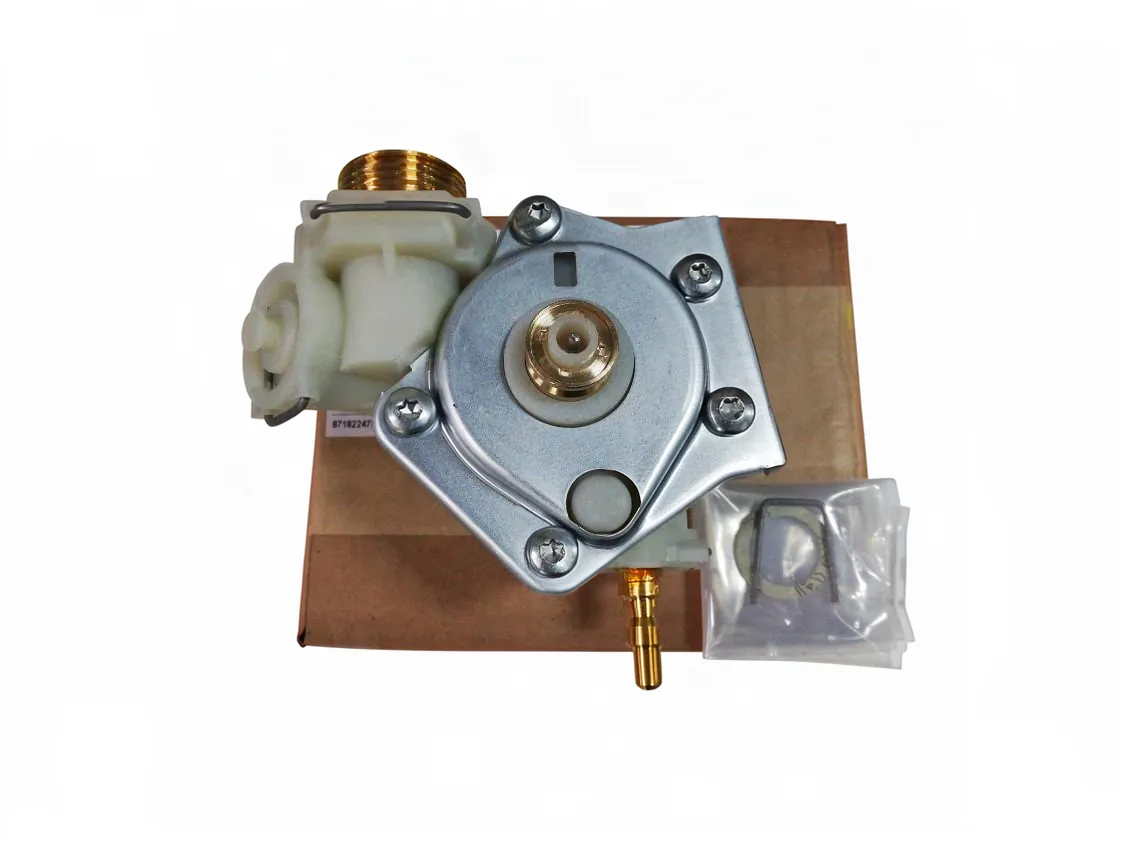 Corpo acqua Junkers WR15/16/17/18 Memb. Ovale, codice ricambio 8738710119