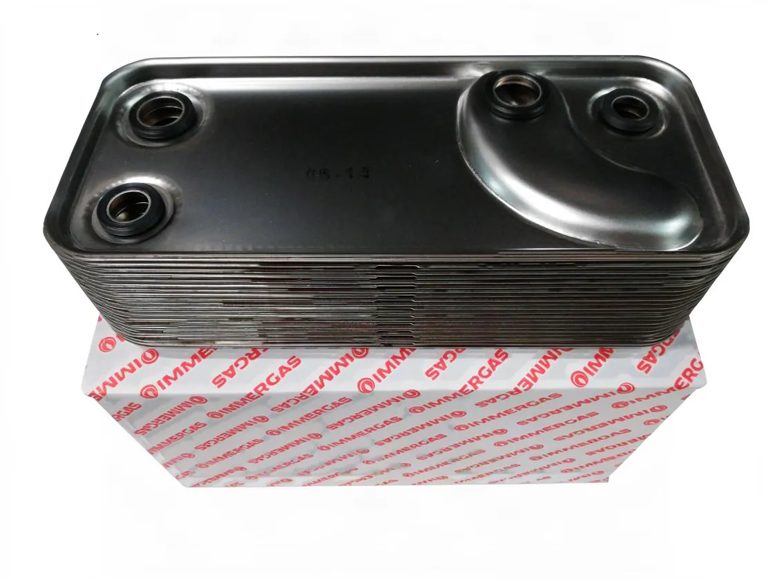 Warmtewisselaar Immergas Eolo 27 Maior @ - Eolo 27 Superior - Victrix 27, onderdeelnummer 3.012737