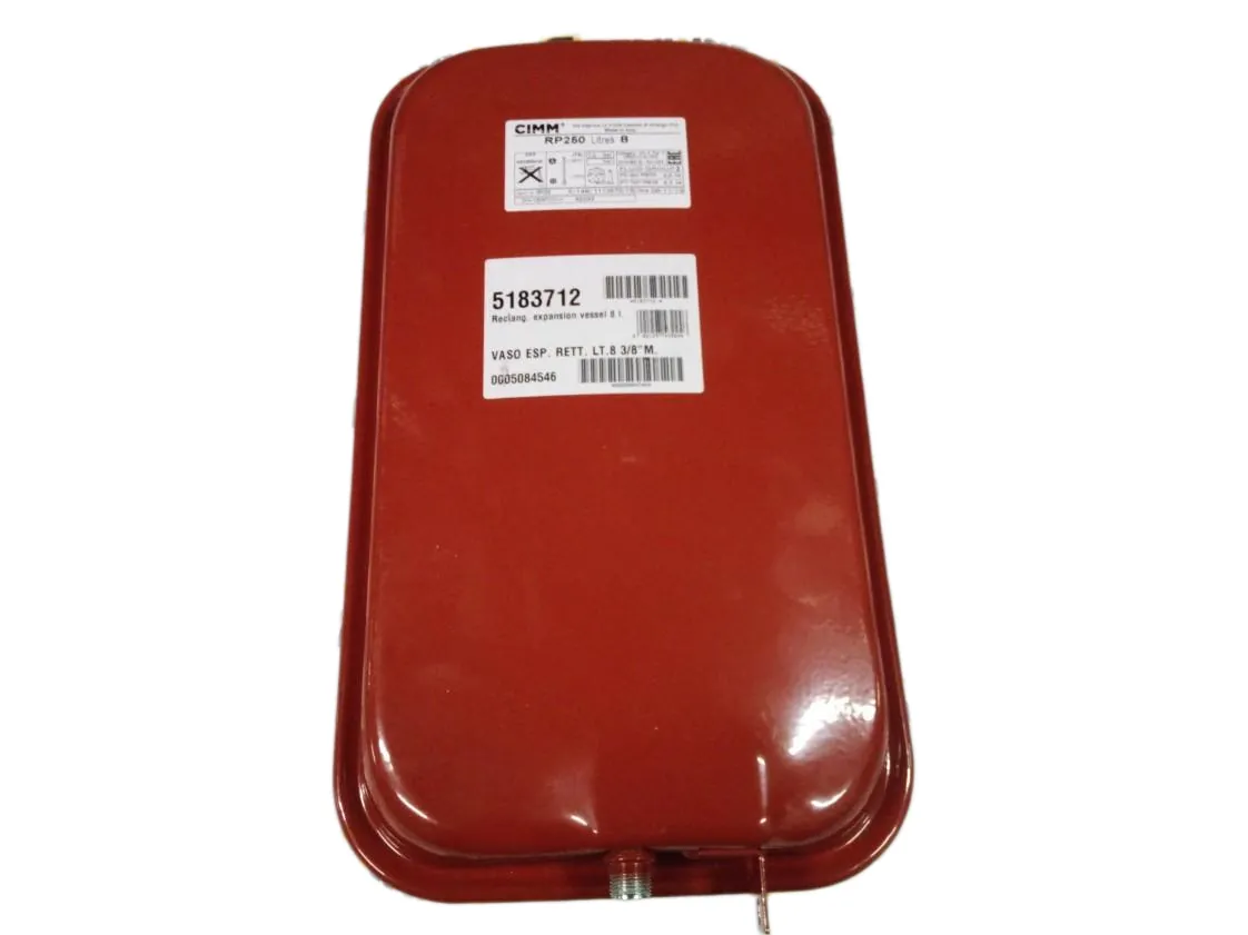 Expansievat Sime Murelle EV HE 25 (8L-3/8-440x250x90mm), onderdeelnummer 5183712