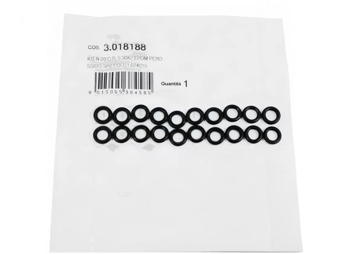 Junta tórica 05.50x2.00mm Immergas (kit 20 uds), referencia 3.018188