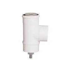 TE 60/100 polipropileno recogida de condensados, referencia 080234