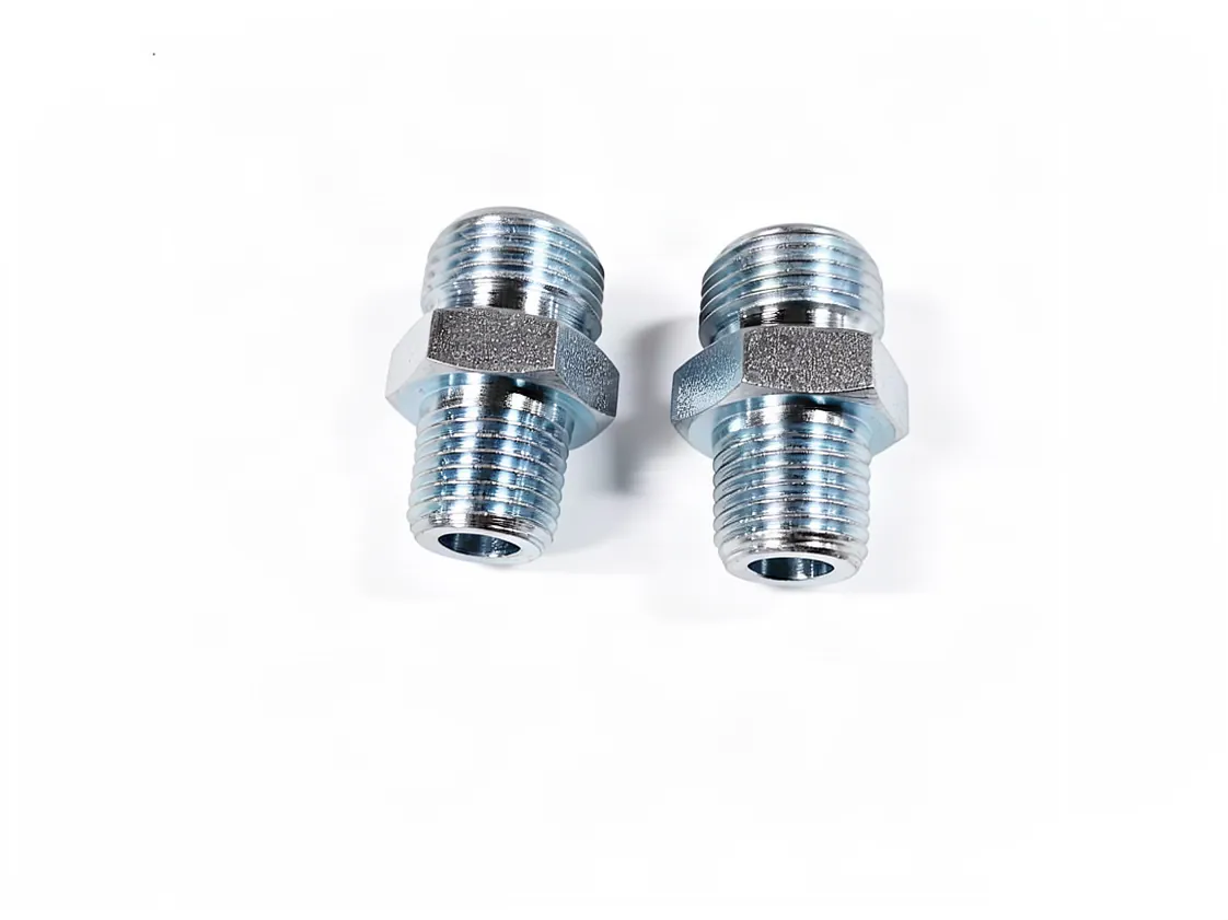 Stookolie nippel 3/8C - 1/4P (set 2 st.), onderdeelnummer HU-015093