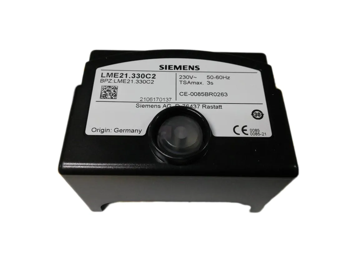 Siemens LME21 Gas-Brenner Steuergerät, Teilenummer 502013
