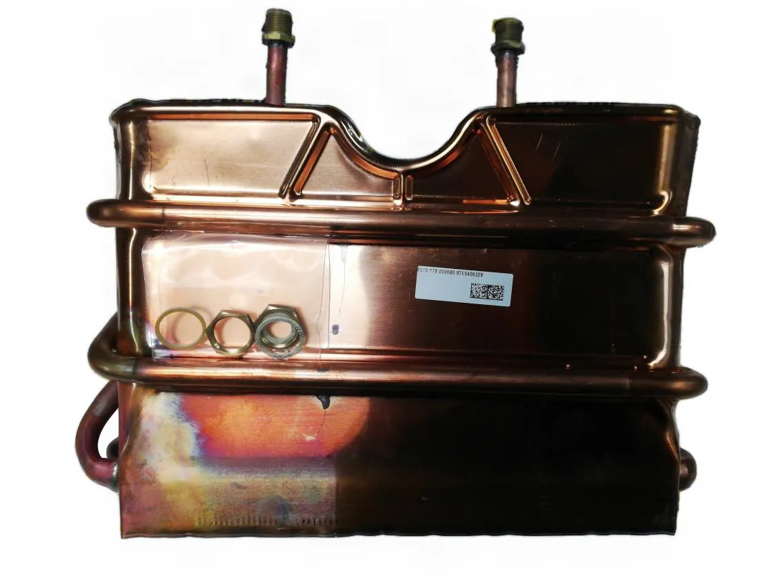 Intercambiador primario Junkers NW24-1E - ZW30-1LH - ZW24-2E Cuerpo de Caldeo, referencia 87054063290