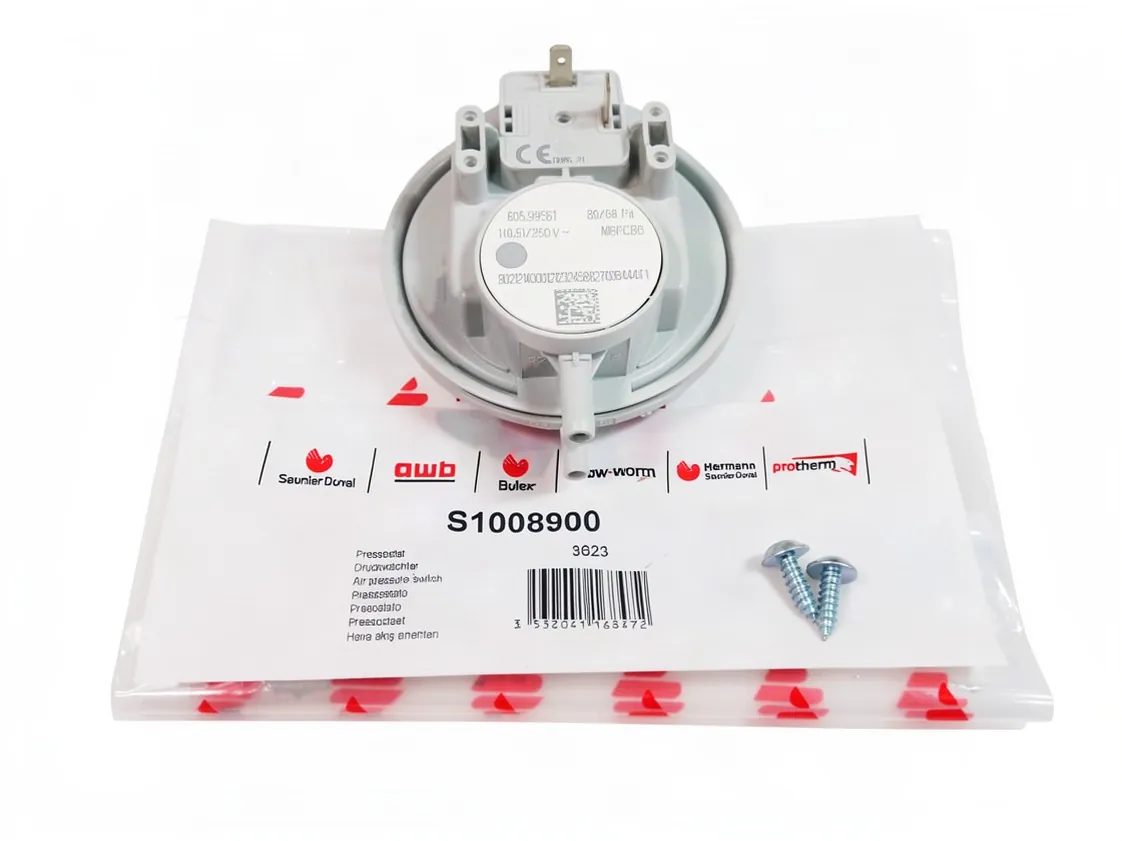 Air pressure switch Saunier Duval Themaclassic F25 (Huba 80-68pa), part number S1008900